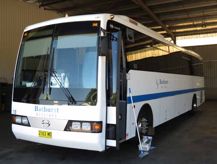 Bathurst Hino RK260 P&D 18